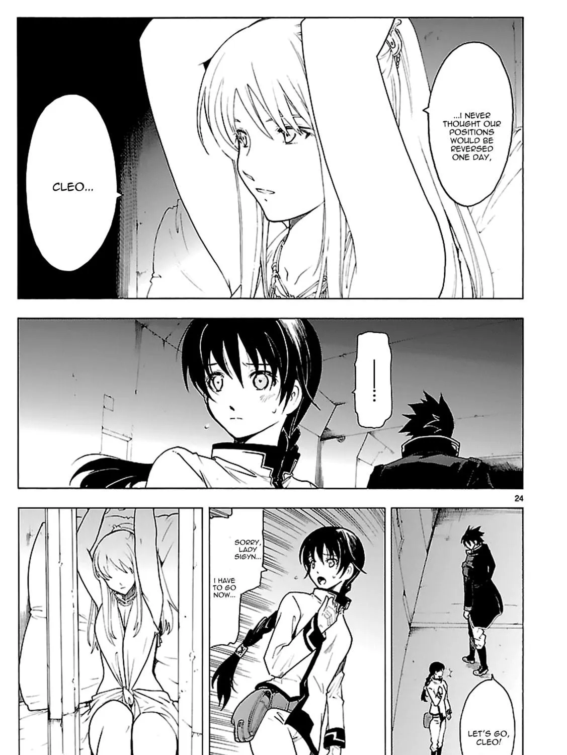 Read Broken Blade chapter 63 image 47 on Lezhin