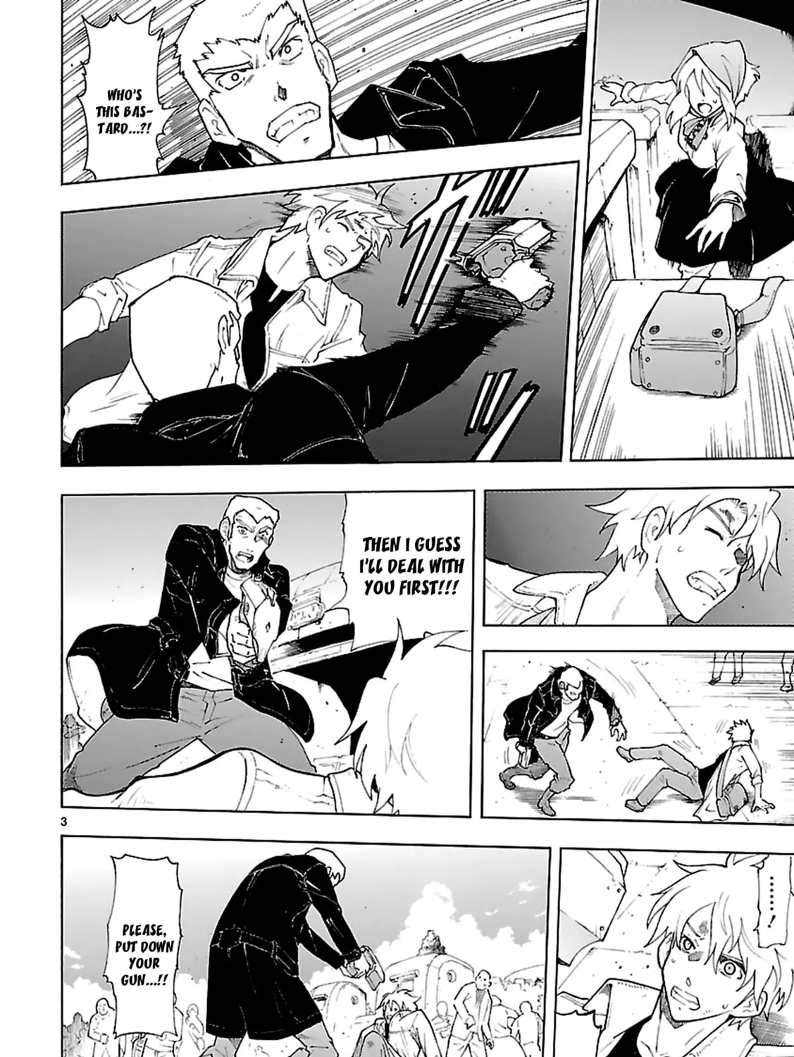 Read Broken Blade chapter 63 image 5 on Lezhin