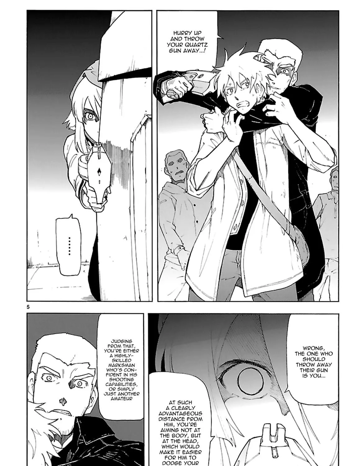 Read Broken Blade chapter 63 image 9 on Lezhin