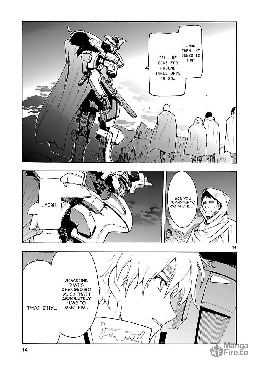 Read Broken Blade chapter 64 image 14 on Lezhin