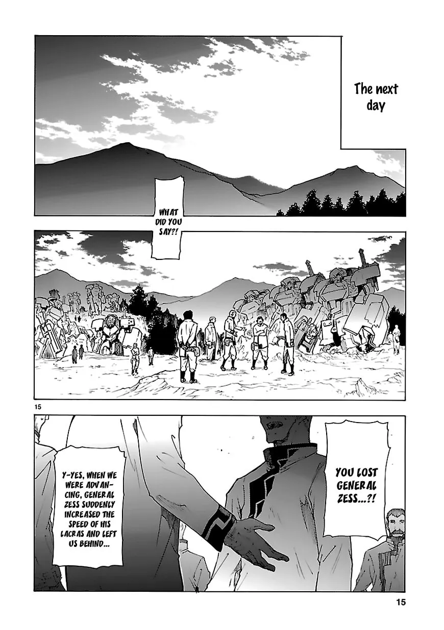 Read Broken Blade chapter 64 image 15 on Lezhin