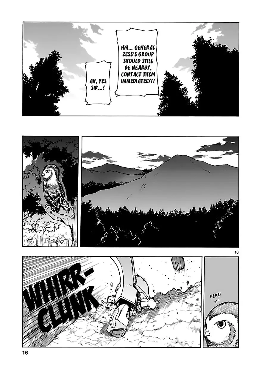 Read Broken Blade chapter 64 image 16 on Lezhin
