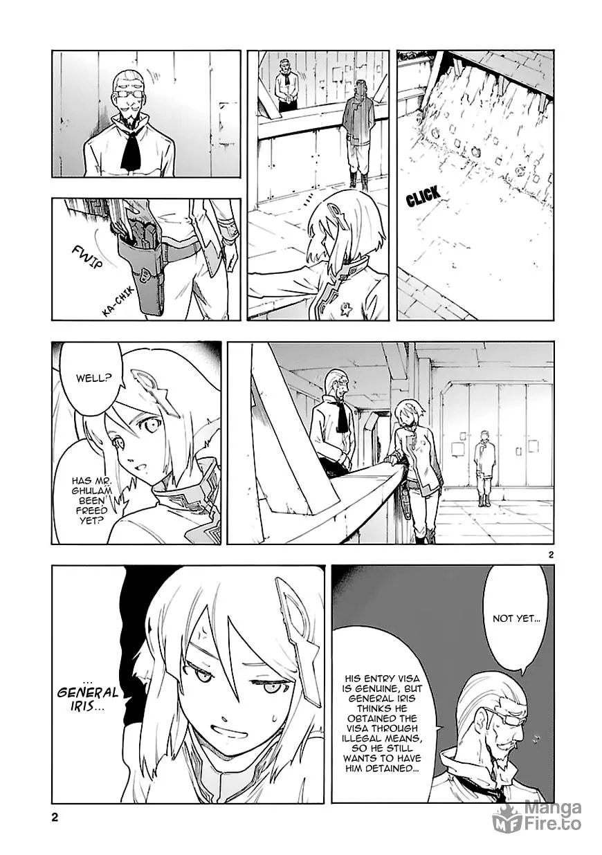 Read Broken Blade chapter 64 image 2 on Lezhin