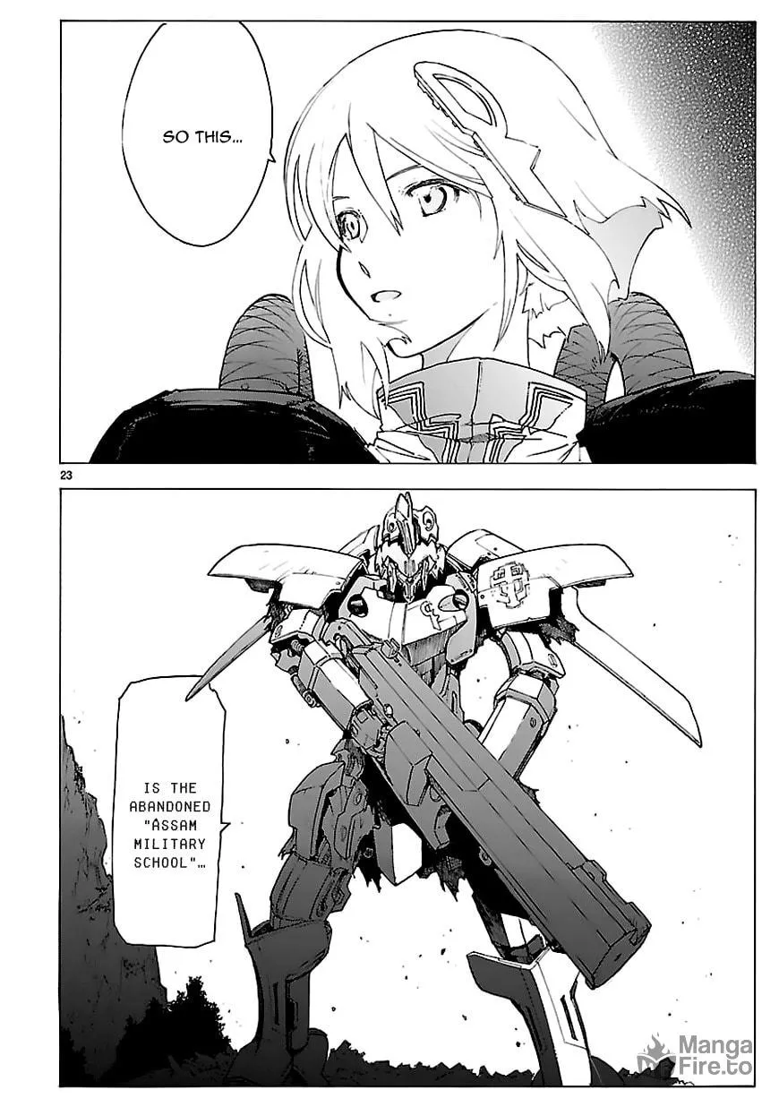 Read Broken Blade chapter 64 image 23 on Lezhin
