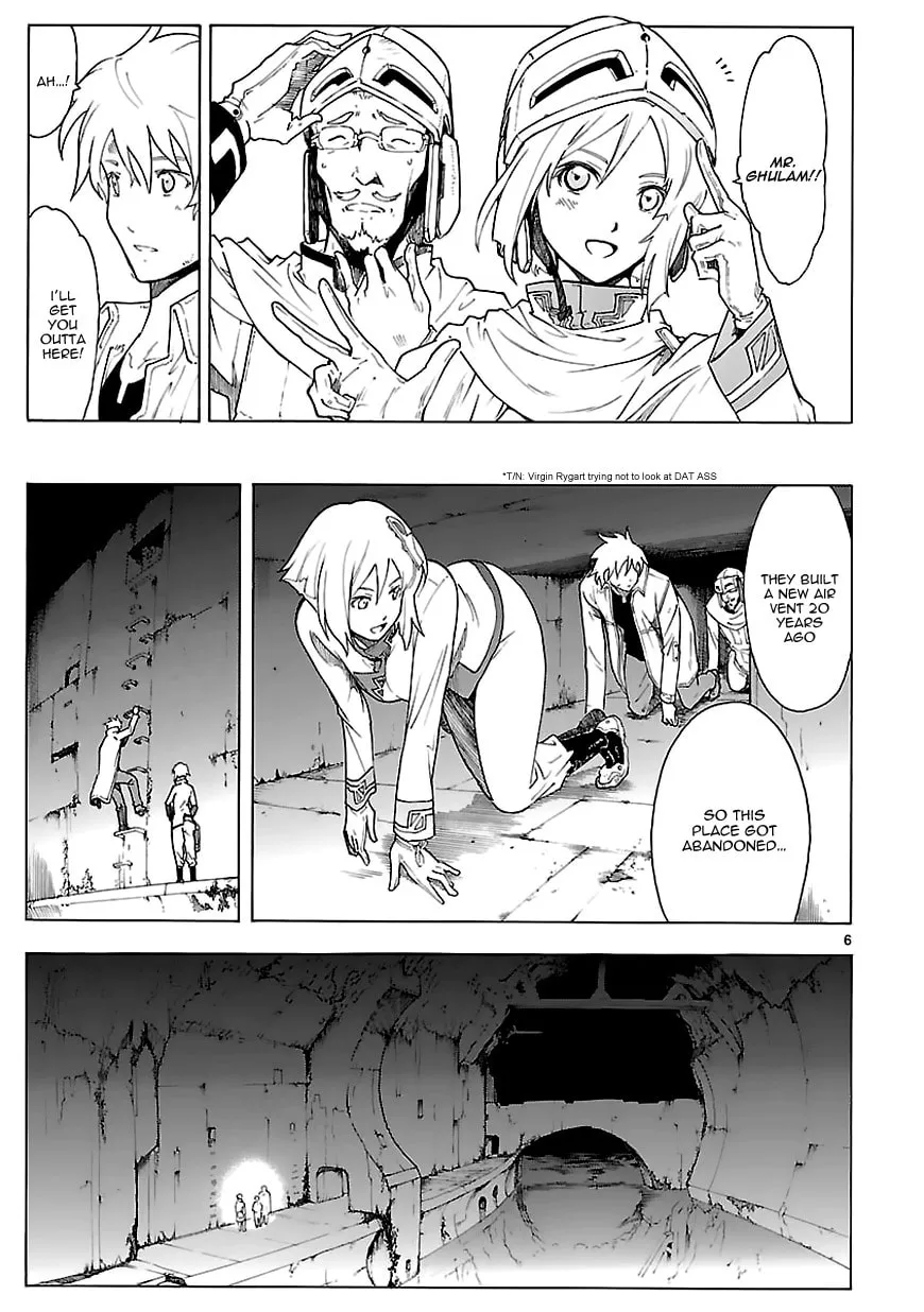 Read Broken Blade chapter 64 image 6 on Lezhin