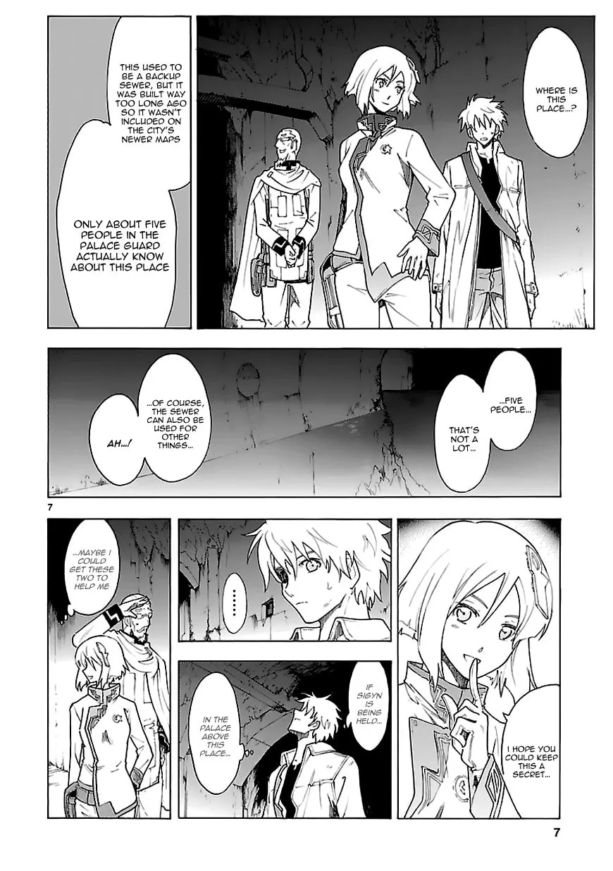 Read Broken Blade chapter 64 image 7 on Lezhin