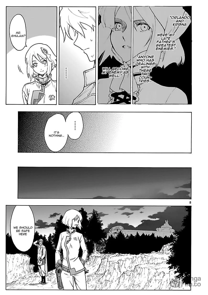 Read Broken Blade chapter 64 image 8 on Lezhin