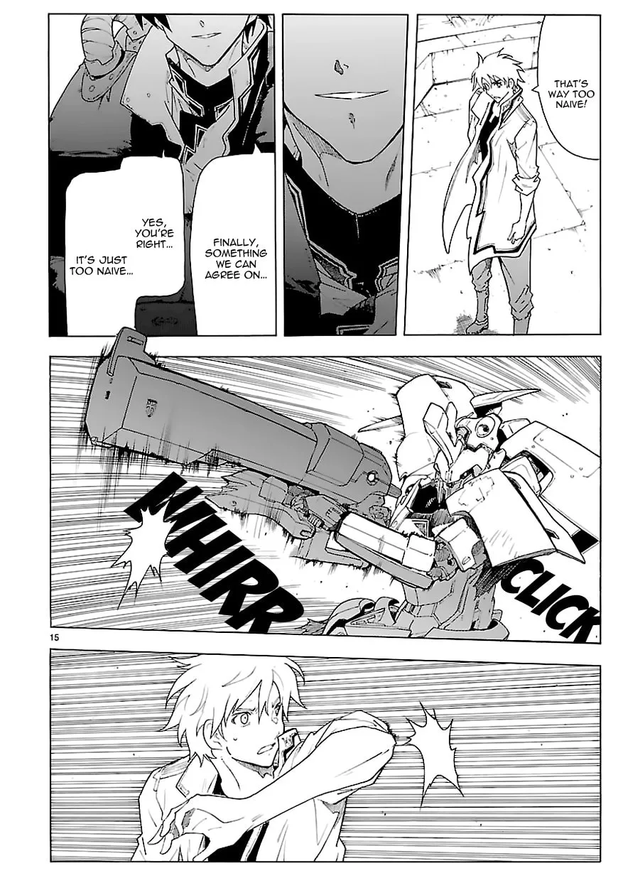 Read Broken Blade chapter 65 image 15 on Lezhin