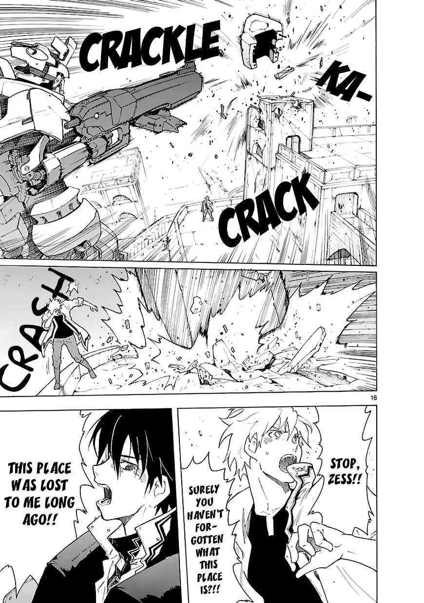 Read Broken Blade chapter 65 image 16 on Lezhin