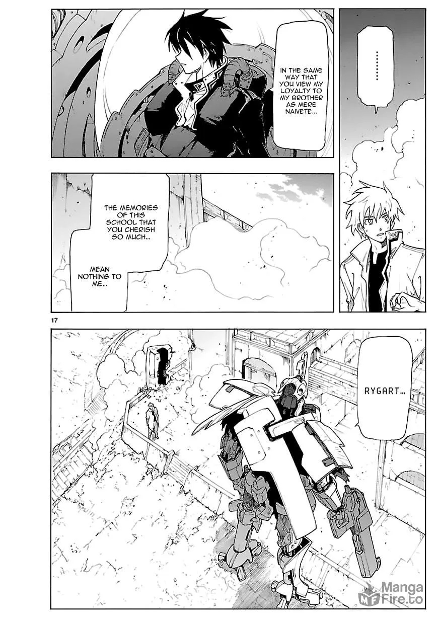 Read Broken Blade chapter 65 image 17 on Lezhin