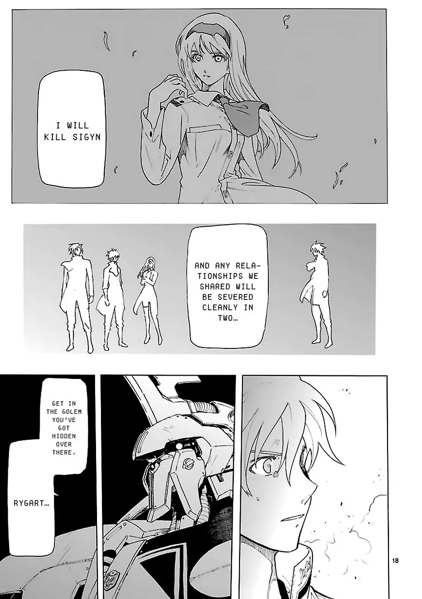 Read Broken Blade chapter 65 image 18 on Lezhin