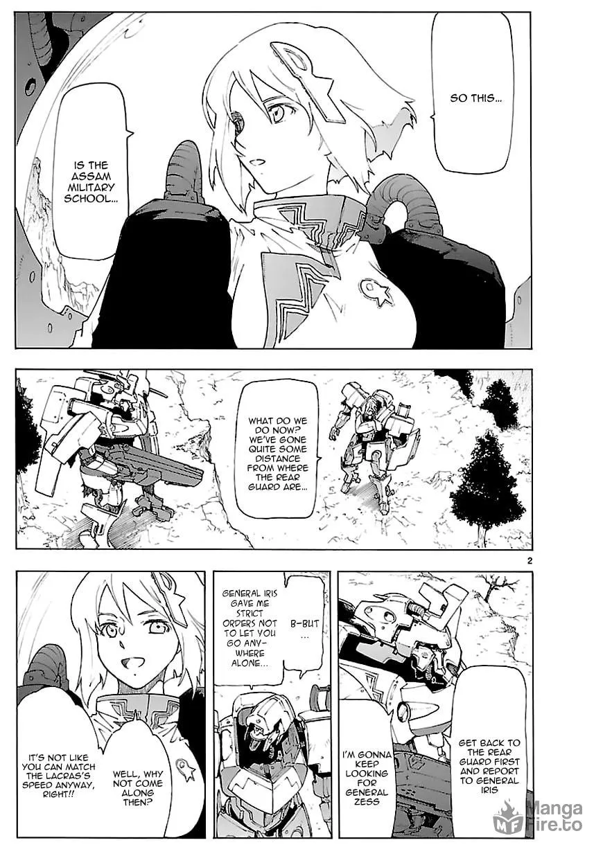 Read Broken Blade chapter 65 image 2 on Lezhin
