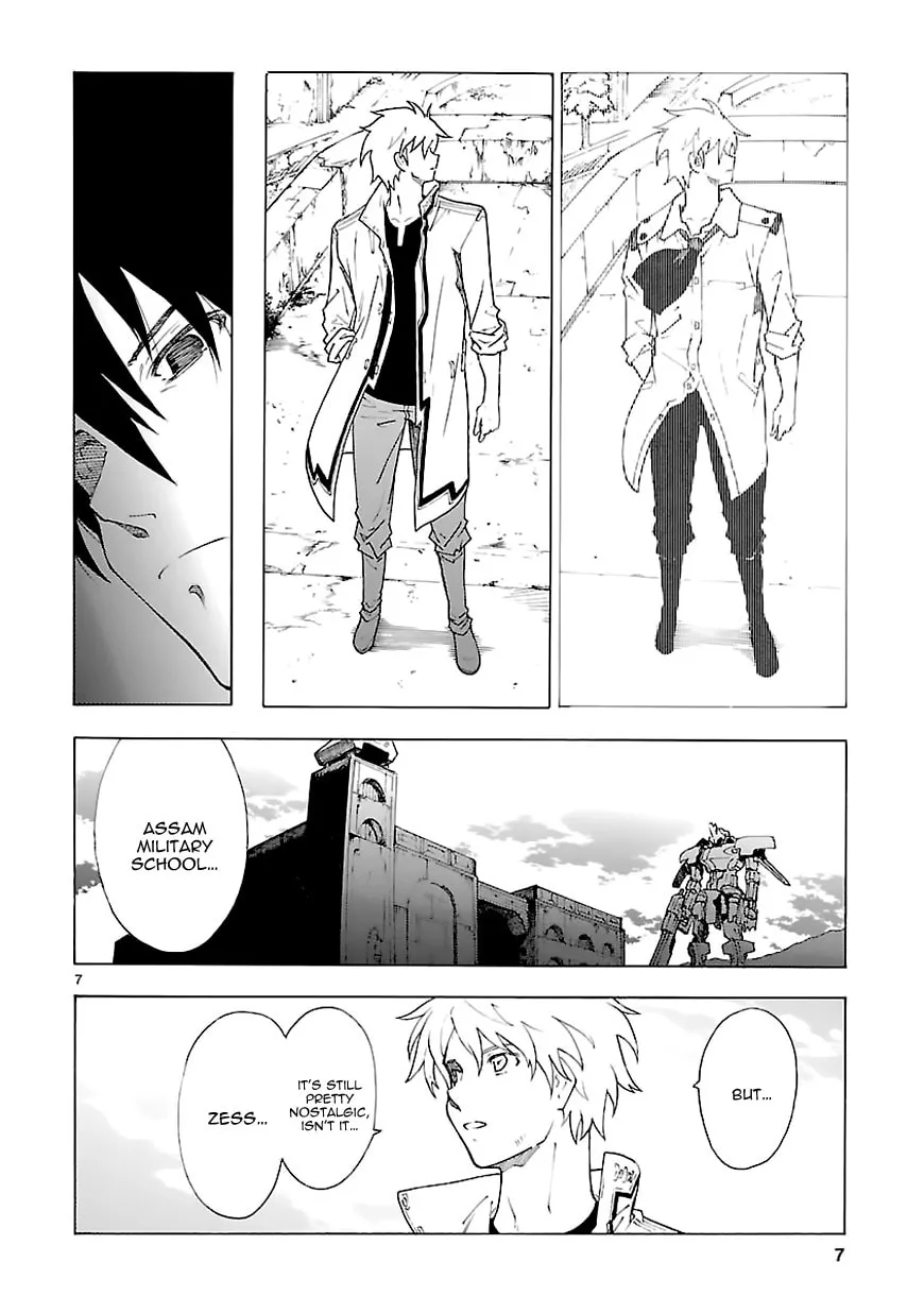 Read Broken Blade chapter 65 image 7 on Lezhin