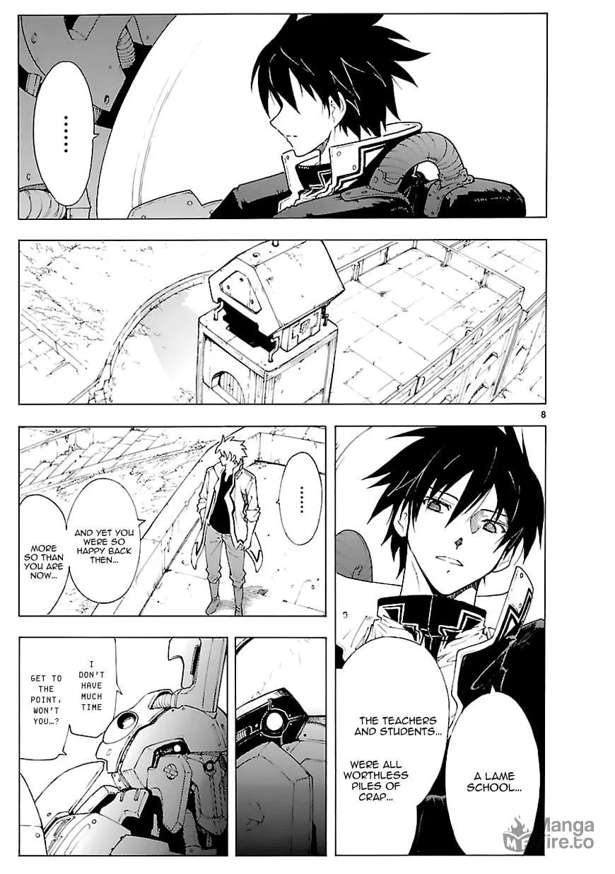 Read Broken Blade chapter 65 image 8 on Lezhin