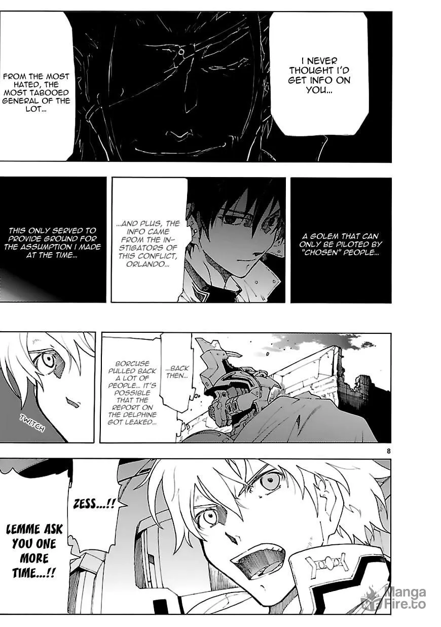 Read Broken Blade chapter 66 image 9 on Lezhin