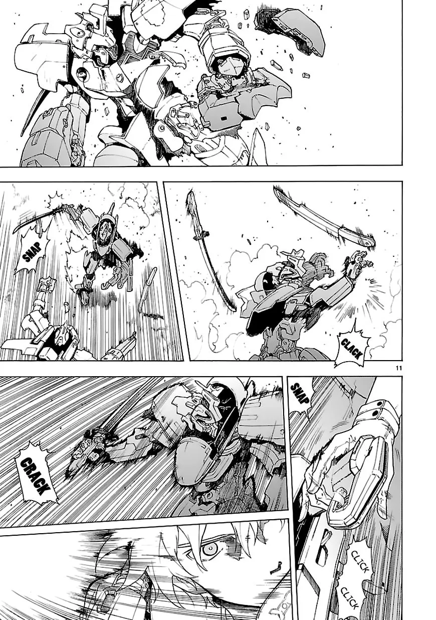 Read Broken Blade chapter 67 image 10 on Lezhin