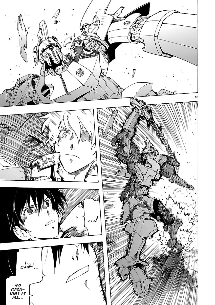 Read Broken Blade chapter 67 image 12 on Lezhin