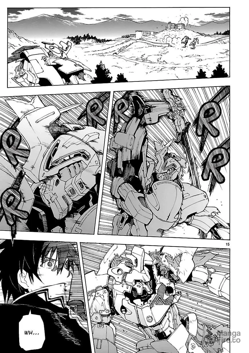 Read Broken Blade chapter 67 image 14 on Lezhin