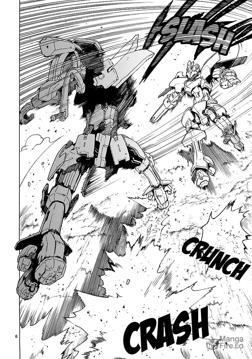 Read Broken Blade chapter 67 image 5 on Lezhin
