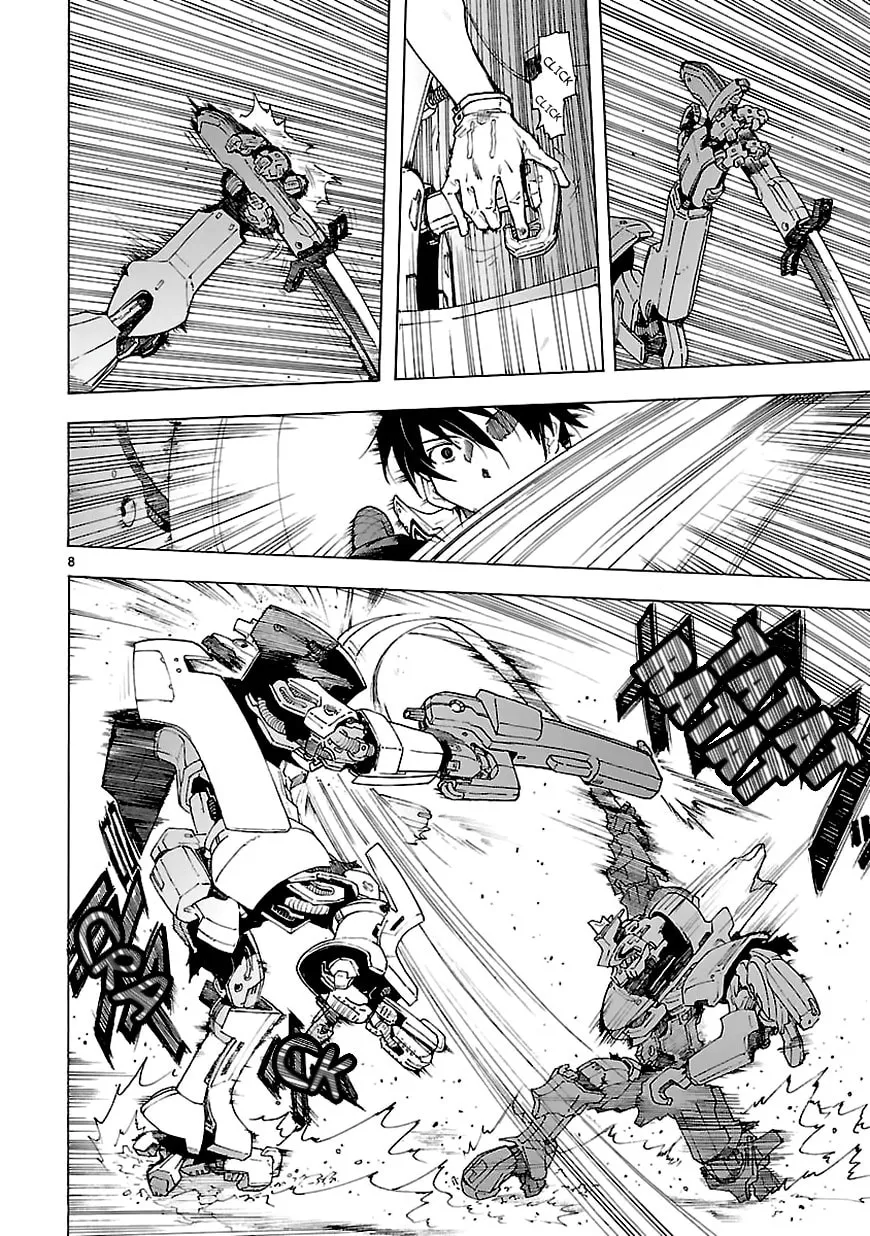 Read Broken Blade chapter 67 image 7 on Lezhin