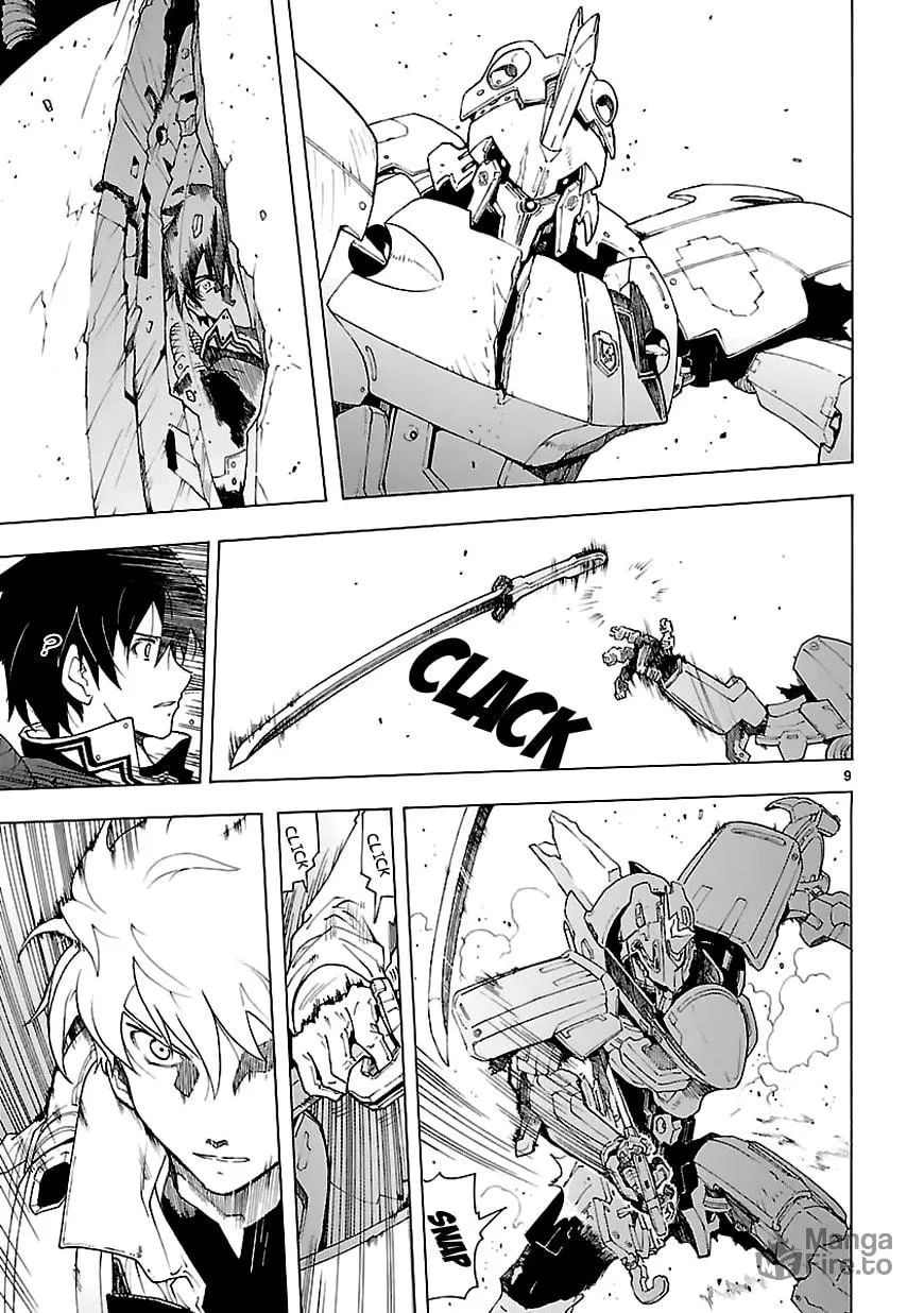 Read Broken Blade chapter 67 image 8 on Lezhin