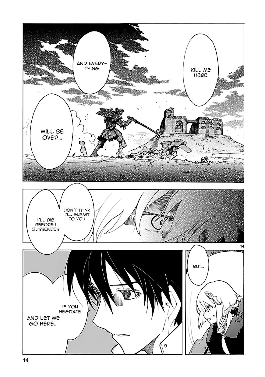 Read Broken Blade chapter 68 image 12 on Lezhin