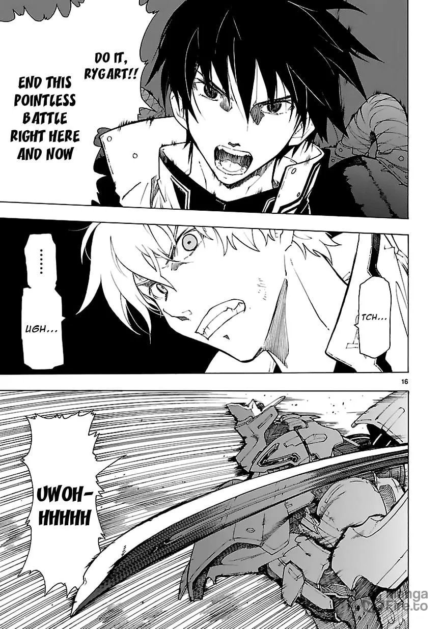 Read Broken Blade chapter 68 image 14 on Lezhin