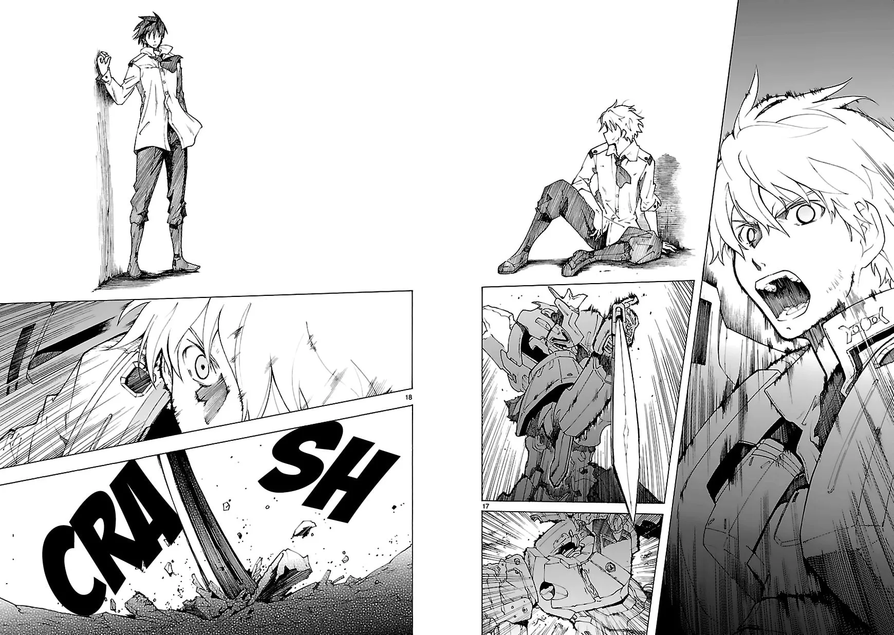 Read Broken Blade chapter 68 image 15 on Lezhin