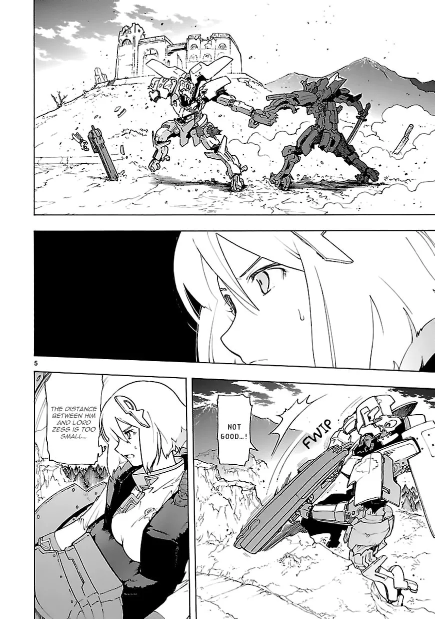 Read Broken Blade chapter 68 image 3 on Lezhin