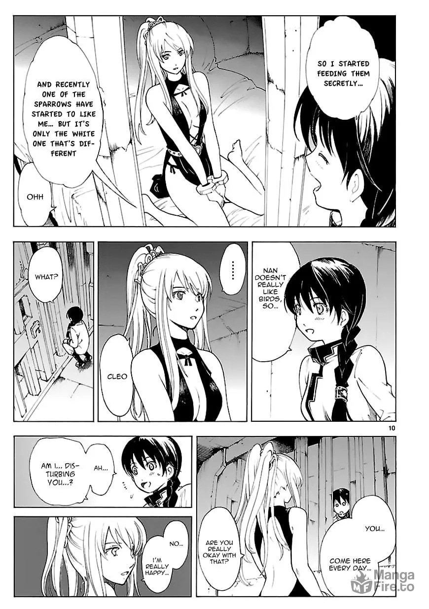 Read Broken Blade chapter 69 image 11 on Lezhin
