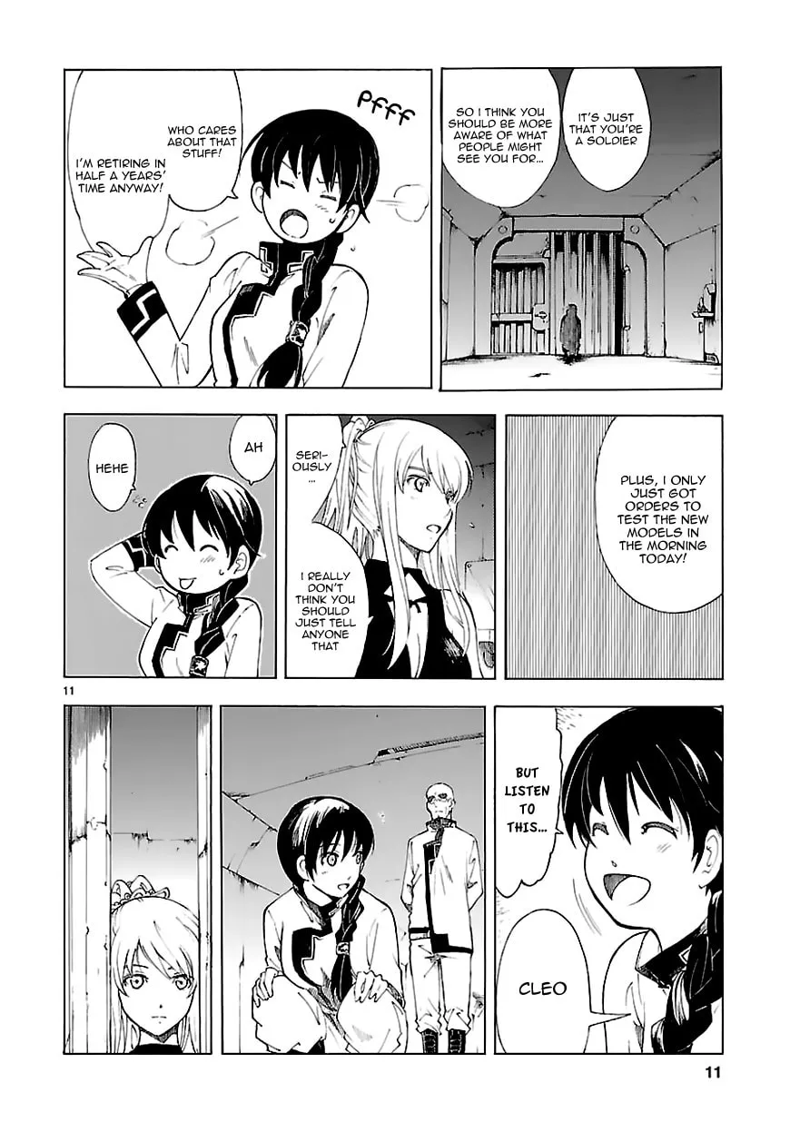 Read Broken Blade chapter 69 image 12 on Lezhin