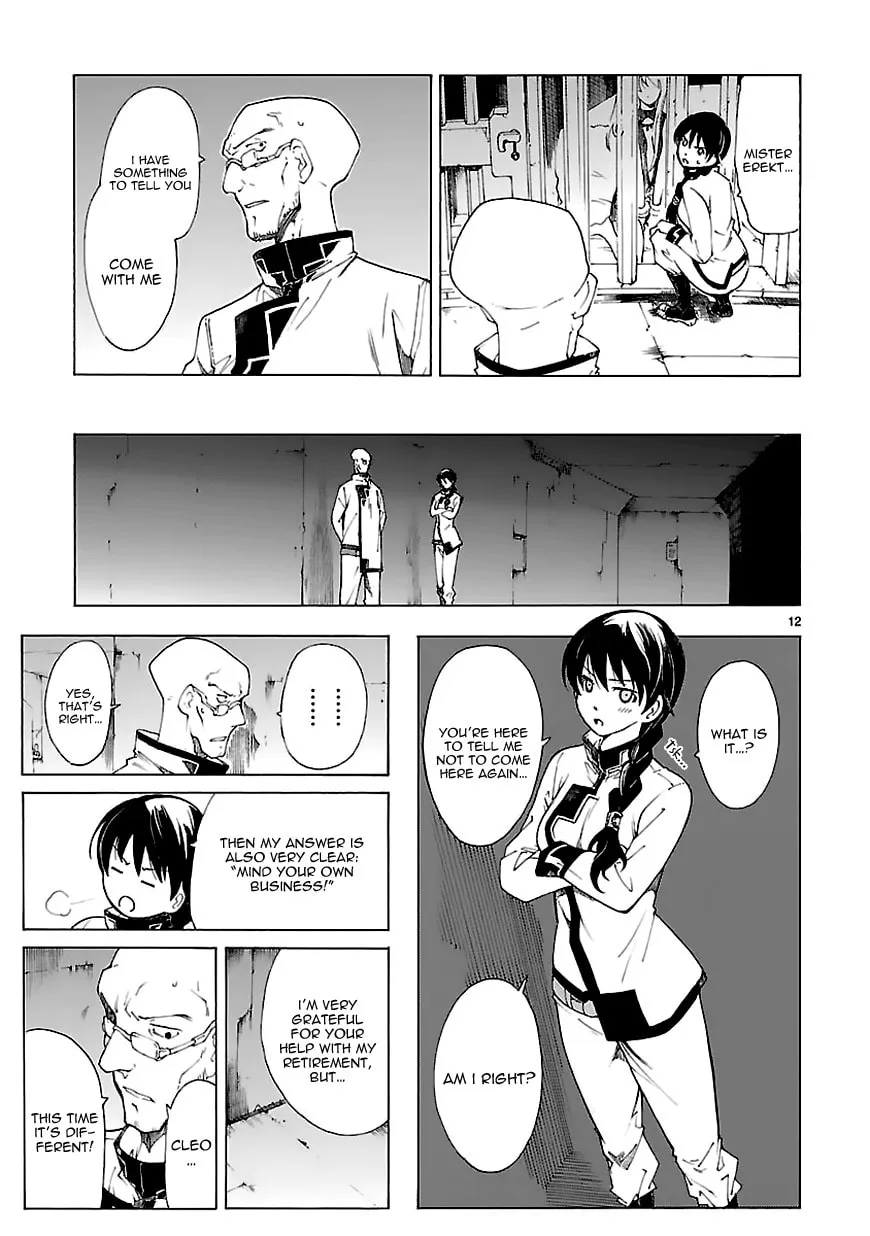 Read Broken Blade chapter 69 image 13 on Lezhin
