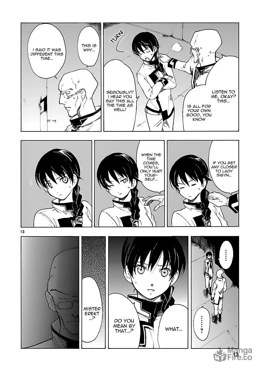 Read Broken Blade chapter 69 image 14 on Lezhin