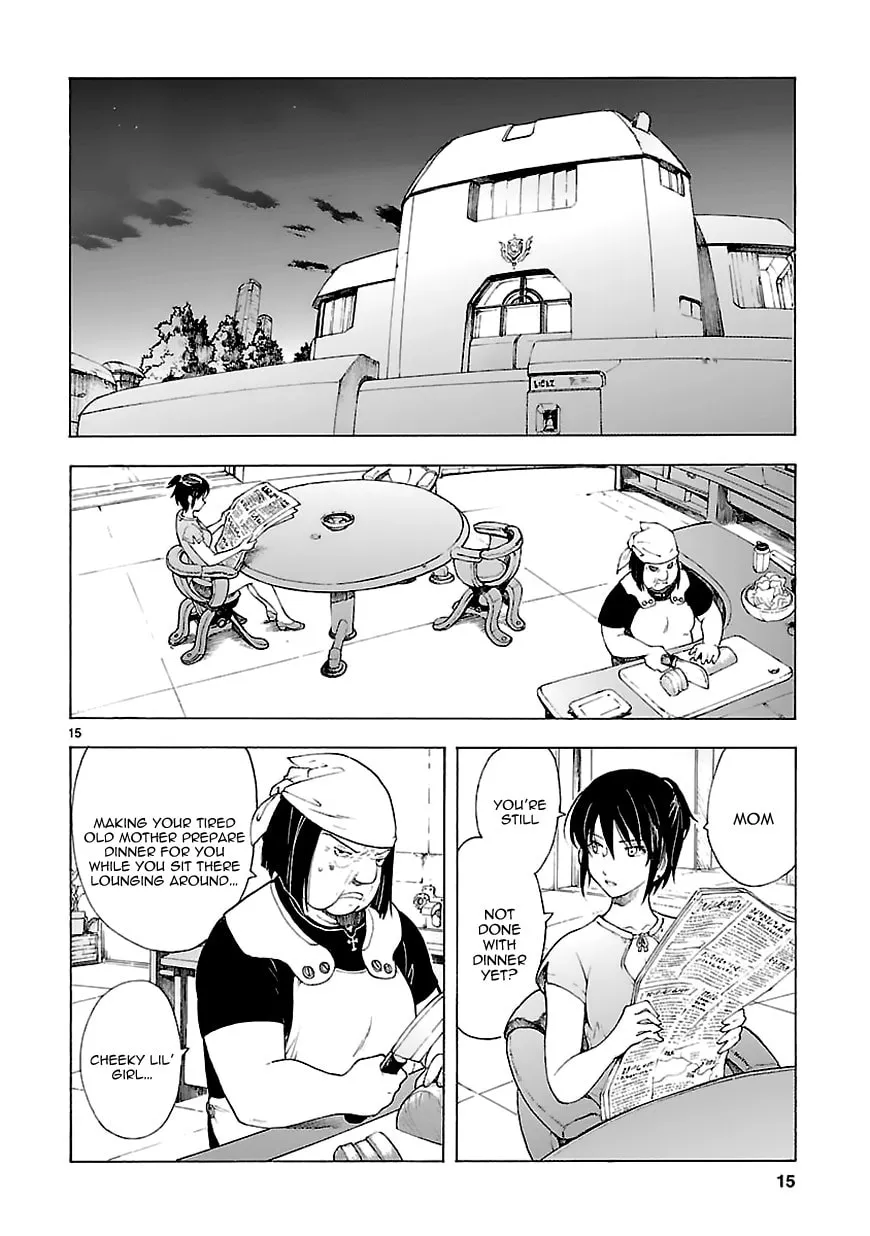 Read Broken Blade chapter 69 image 16 on Lezhin