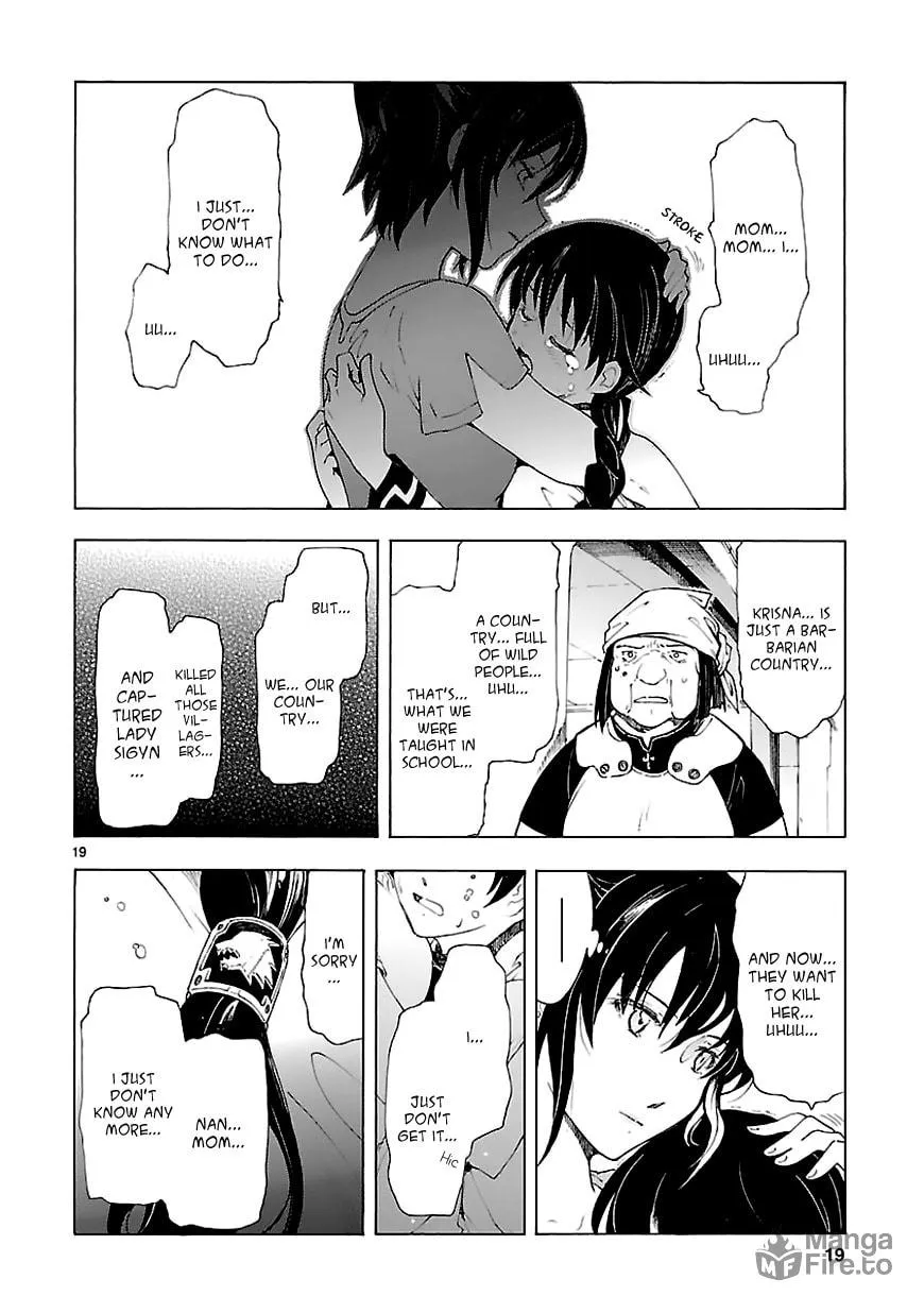 Read Broken Blade chapter 69 image 20 on Lezhin