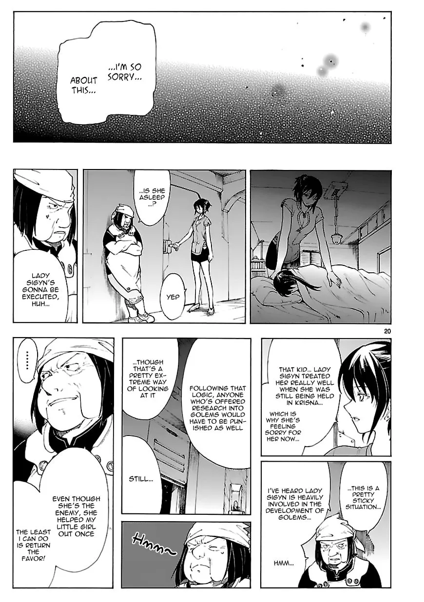 Read Broken Blade chapter 69 image 21 on Lezhin