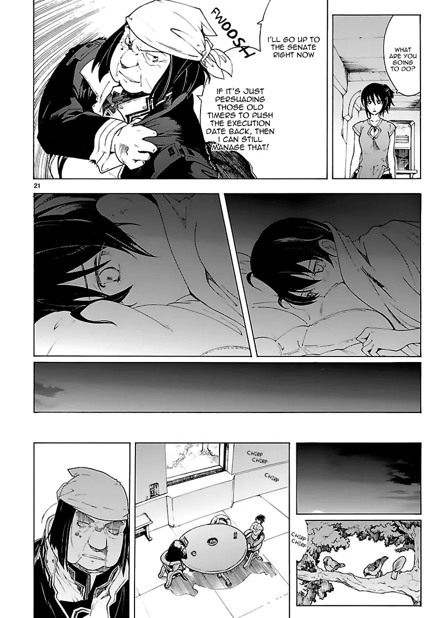 Read Broken Blade chapter 69 image 22 on Lezhin
