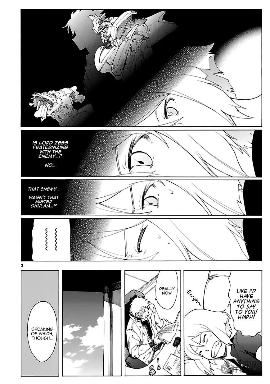 Read Broken Blade chapter 69 image 4 on Lezhin