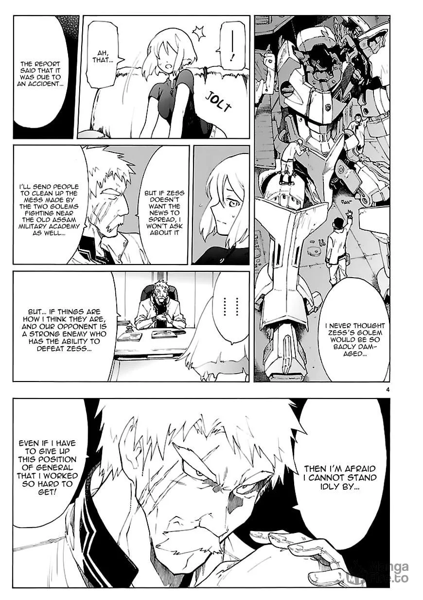 Read Broken Blade chapter 69 image 5 on Lezhin