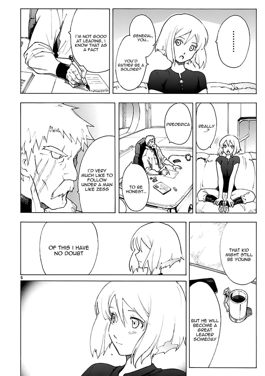 Read Broken Blade chapter 69 image 6 on Lezhin