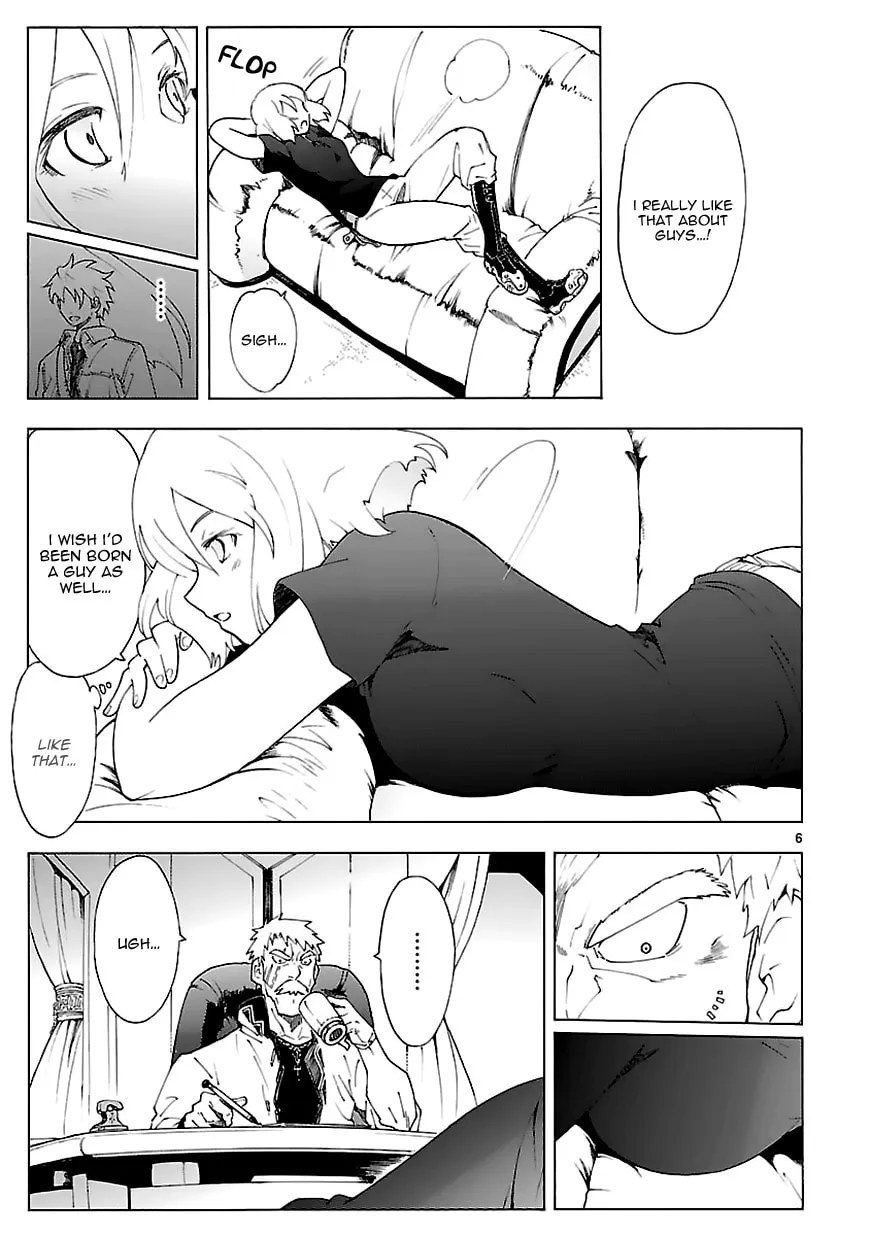 Read Broken Blade chapter 69 image 7 on Lezhin