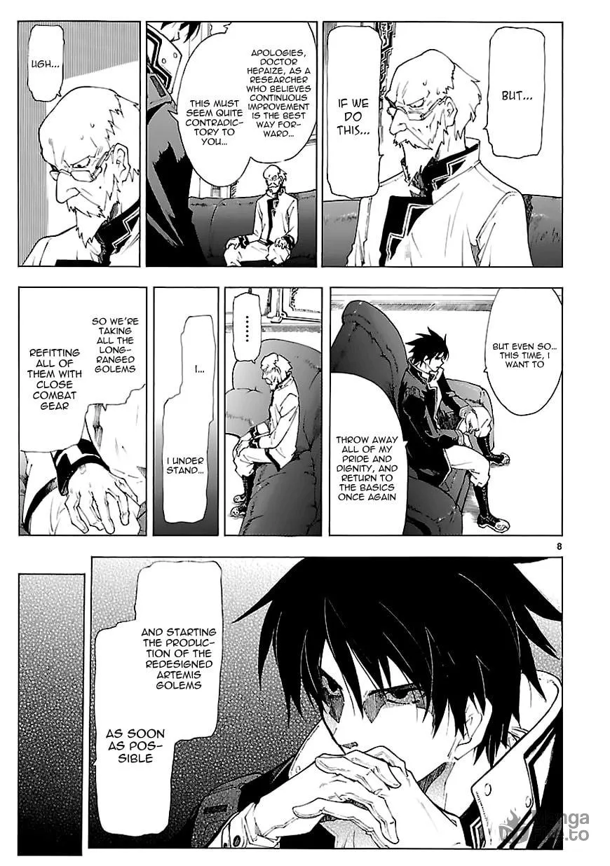 Read Broken Blade chapter 69 image 9 on Lezhin
