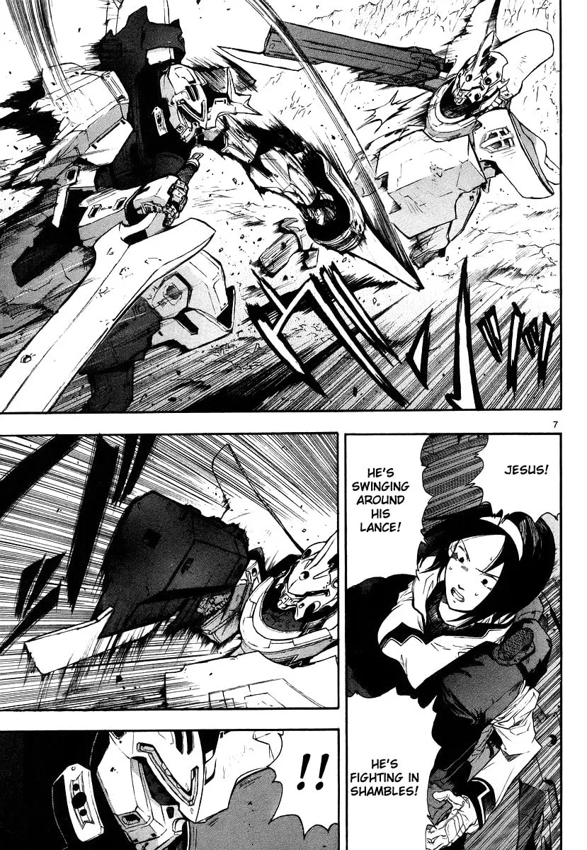 Read Broken Blade chapter 7 image 6 on Lezhin
