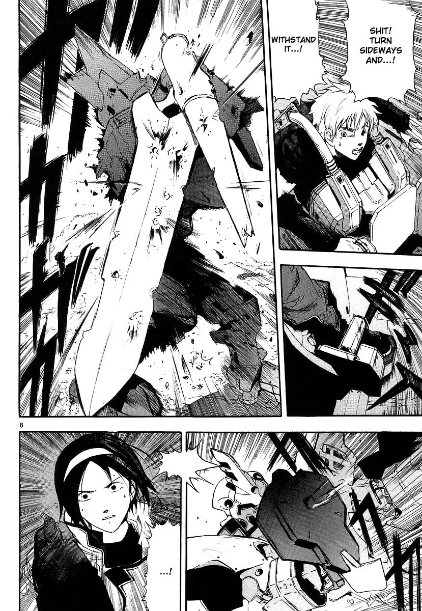 Read Broken Blade chapter 7 image 7 on Lezhin