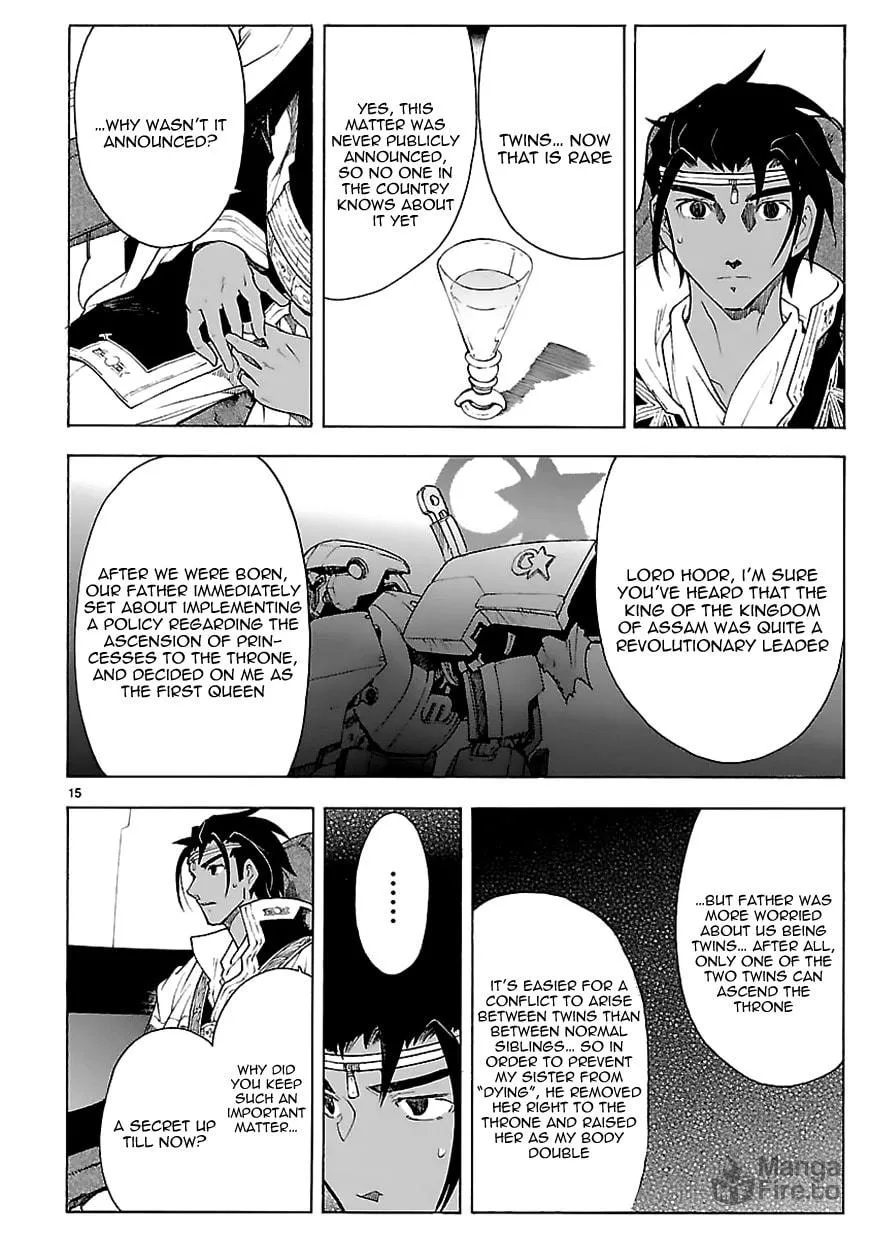 Read Broken Blade chapter 70 image 14 on Lezhin