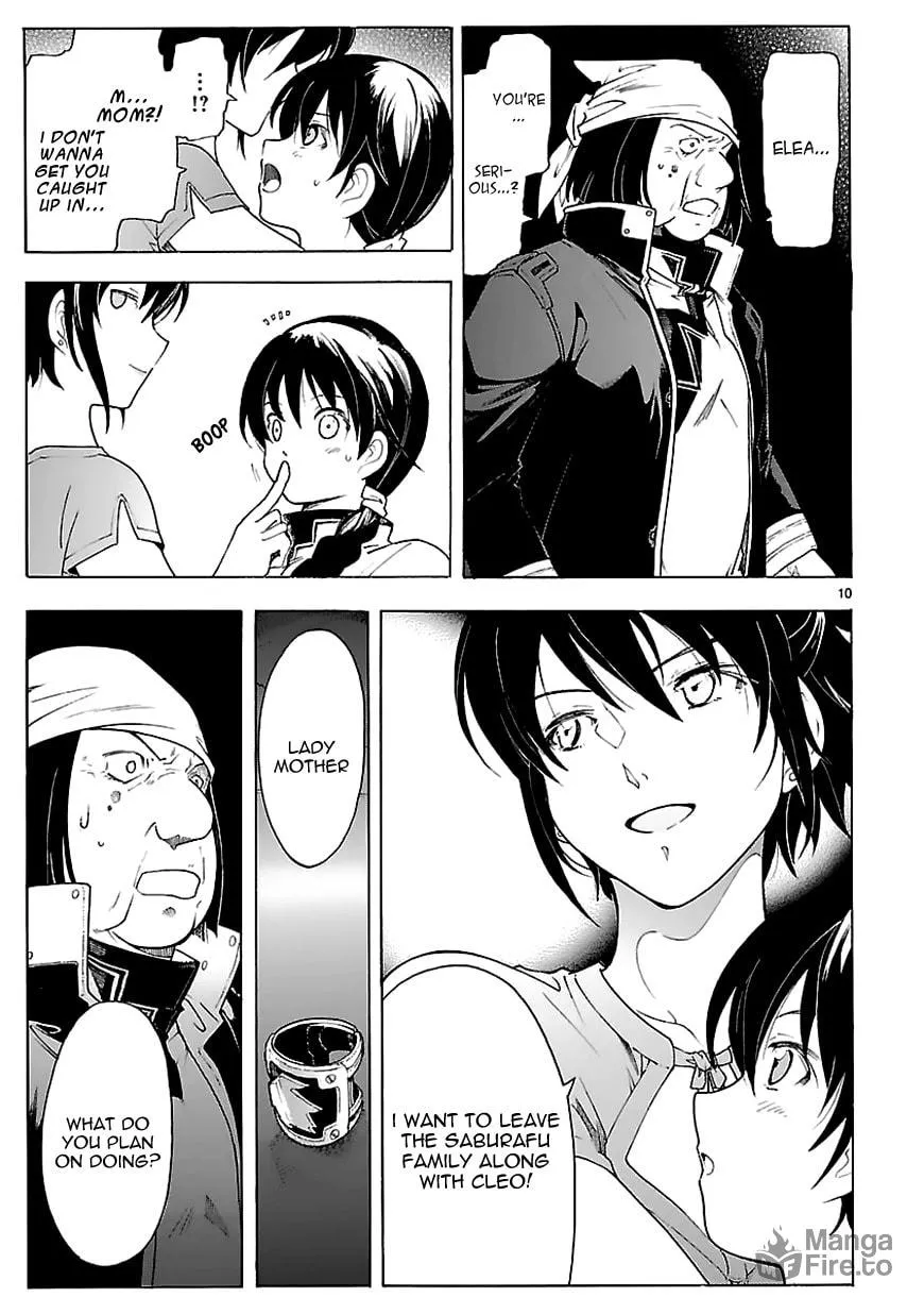 Read Broken Blade chapter 70 image 9 on Lezhin
