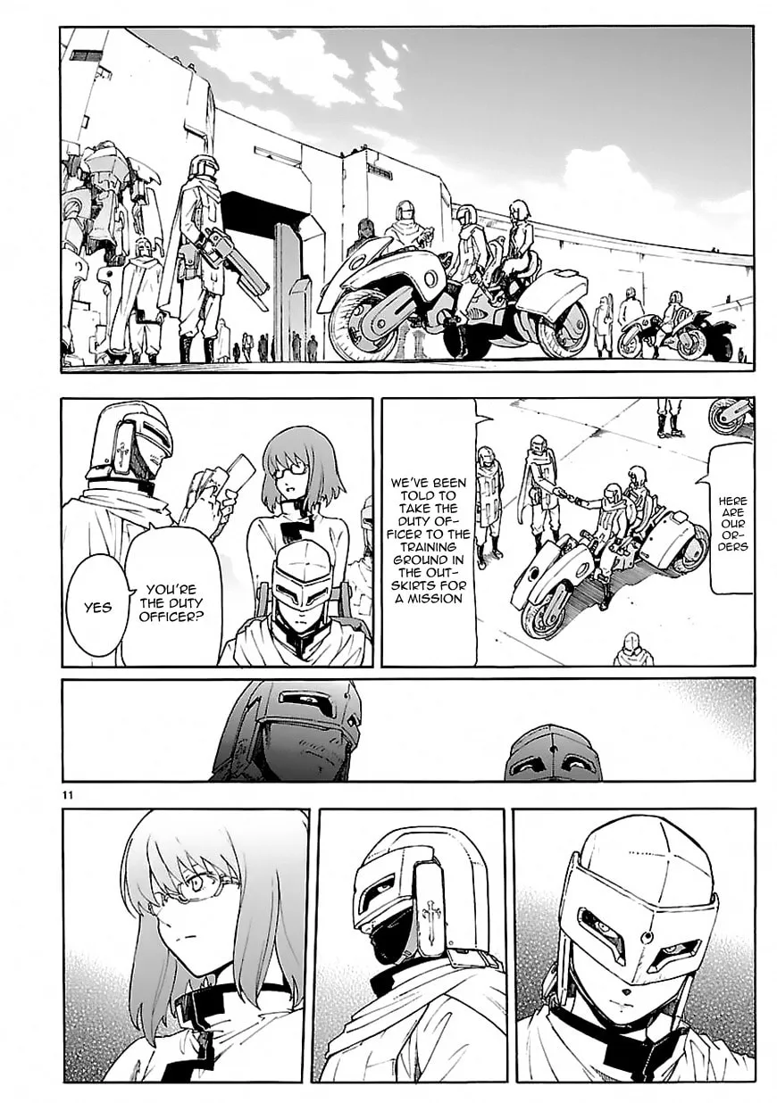 Read Broken Blade chapter 71 image 10 on Lezhin