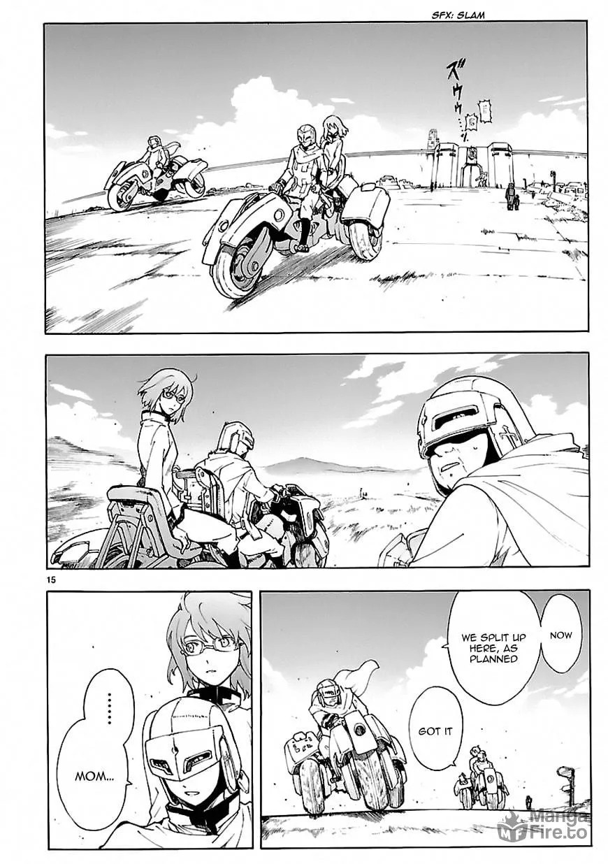 Read Broken Blade chapter 71 image 14 on Lezhin
