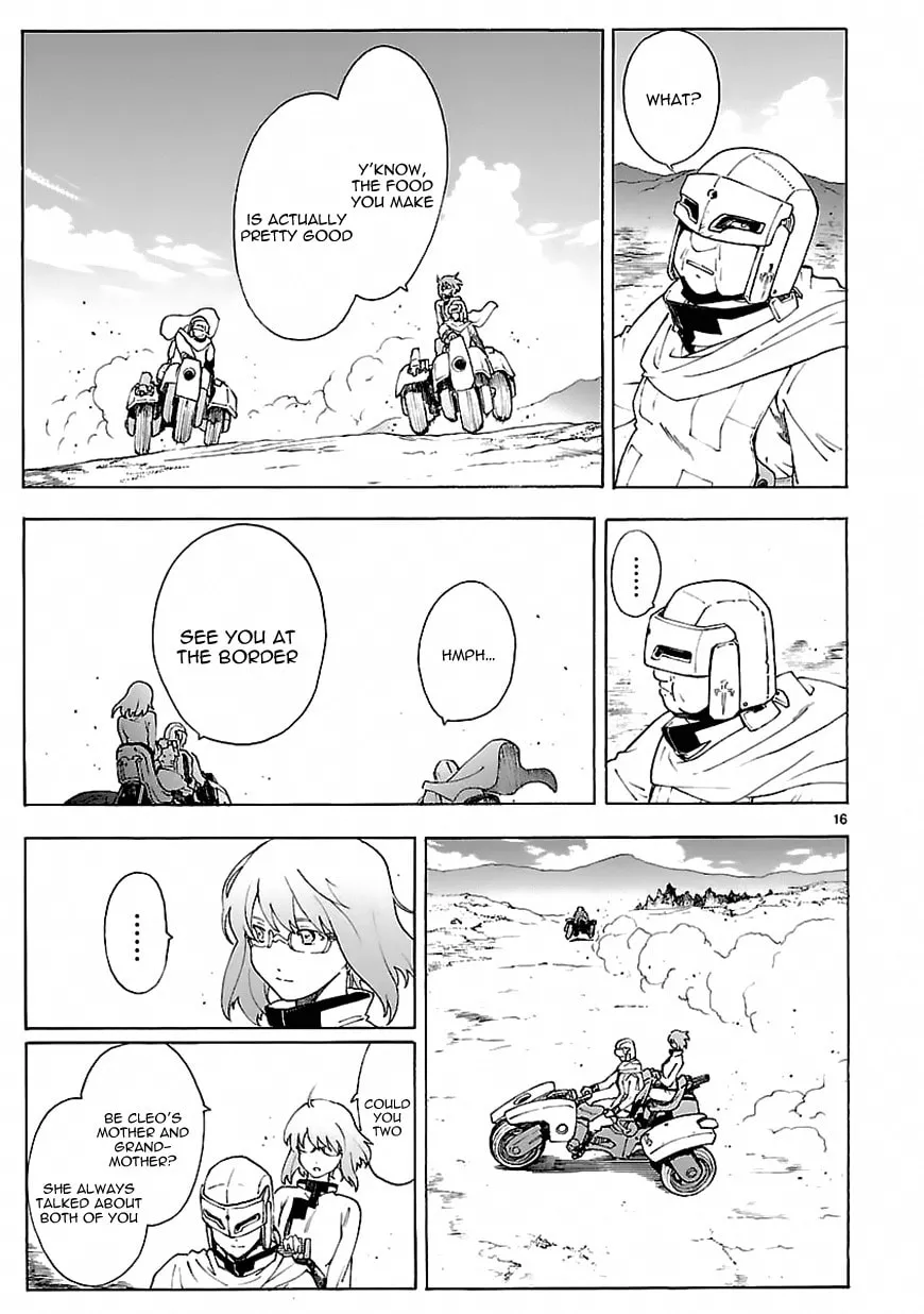 Read Broken Blade chapter 71 image 15 on Lezhin
