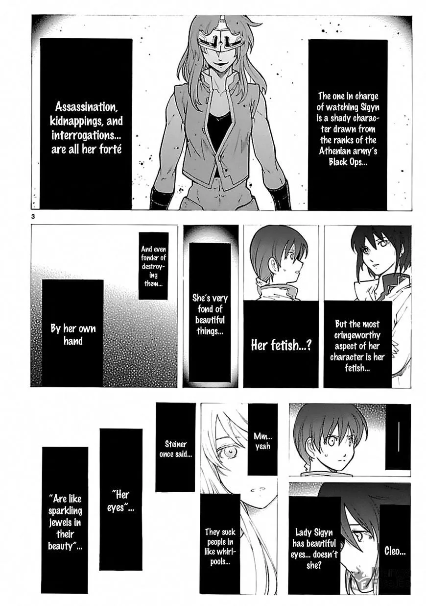 Read Broken Blade chapter 71 image 2 on Lezhin